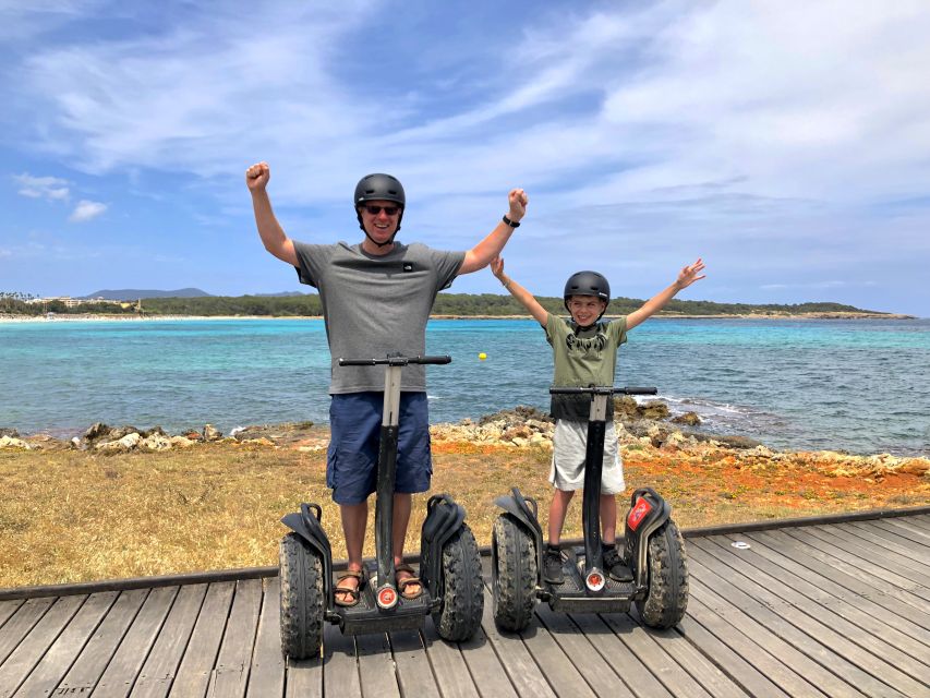 Sa Coma: Off-Road Segway Tour to Castell Punta de n'Amer - Practical tips to make your ride smoother