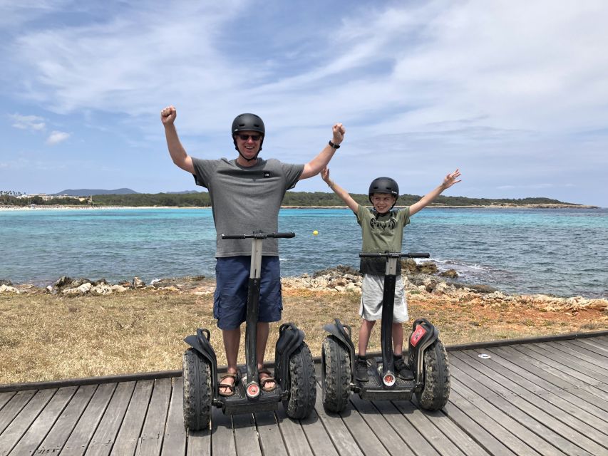 Sa Coma: Segway Tour for Beginners - Meeting point and getting ready at the start