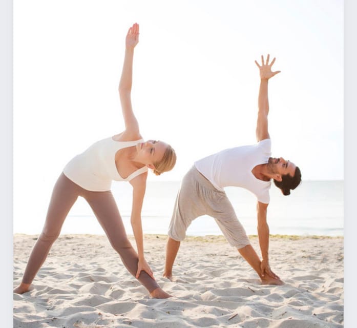 Sa Rapita / Es Trenc: Vinyasa Yoga Class at the beach - What the 75-minute Vinyasa flow is really doing