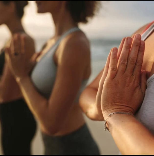 Sa Rapita / Es Trenc: Vinyasa Yoga Class at the beach - Who this beach yoga class fits best
