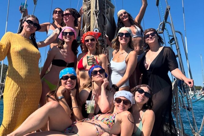 Sail tour tapas day charter boat trip private sailing pirate - Quick hits before you book
