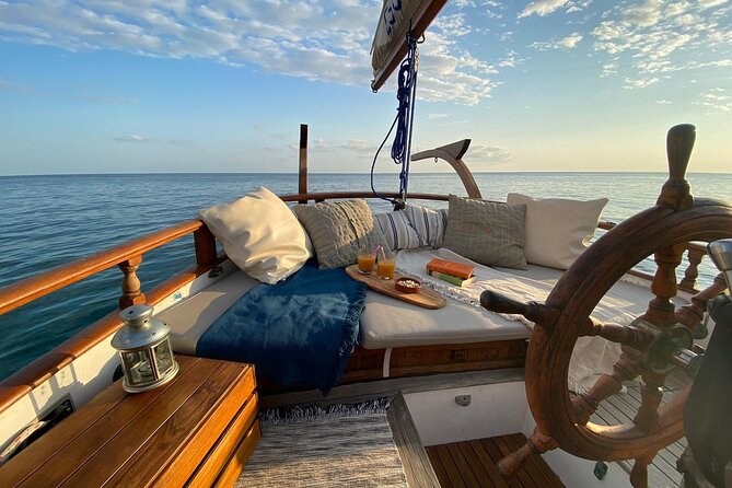 Sail tour tapas day charter boat trip private sailing pirate - Pirate-Style Sailing in Palma Bay: What Makes It Special