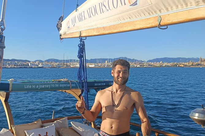 Sail tour tapas day charter boat trip private sailing pirate - How the 4 Hours Work: From Muelle Pelaires to Anchors and Back