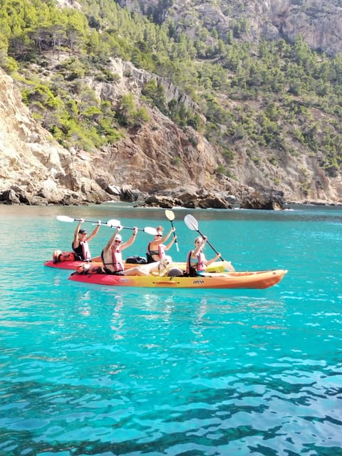 Sant Elm: Guided Kayak Sunset Tour with Picnic in a Cove - What to Bring: Small Prep, Big Comfort