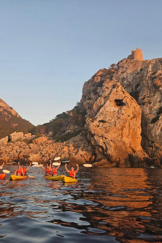 Sant Elm: Guided Kayak Sunset Tour with Picnic in a Cove - The Guide: Keeping It Safe, Keeping It Enjoyable