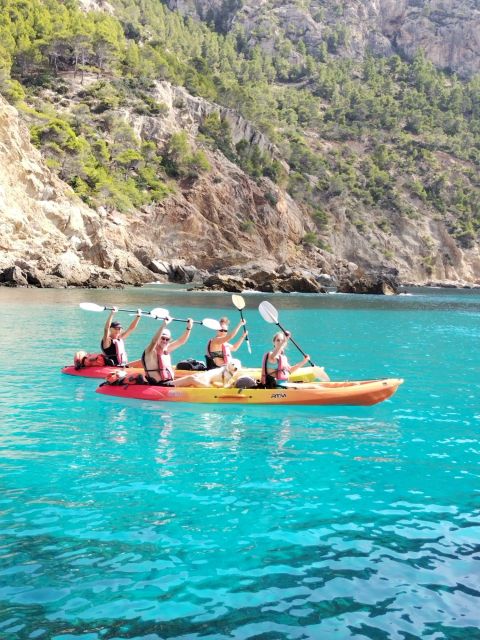 Sant Elm: Guided kayak tour to the island Dragonera - Sant Elm start: where the trip really begins
