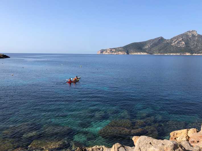 Sant Elm: Guided kayak tour to the Island Dragonera & Hiking - From Keida in Sant Elm: the start that sets the tone