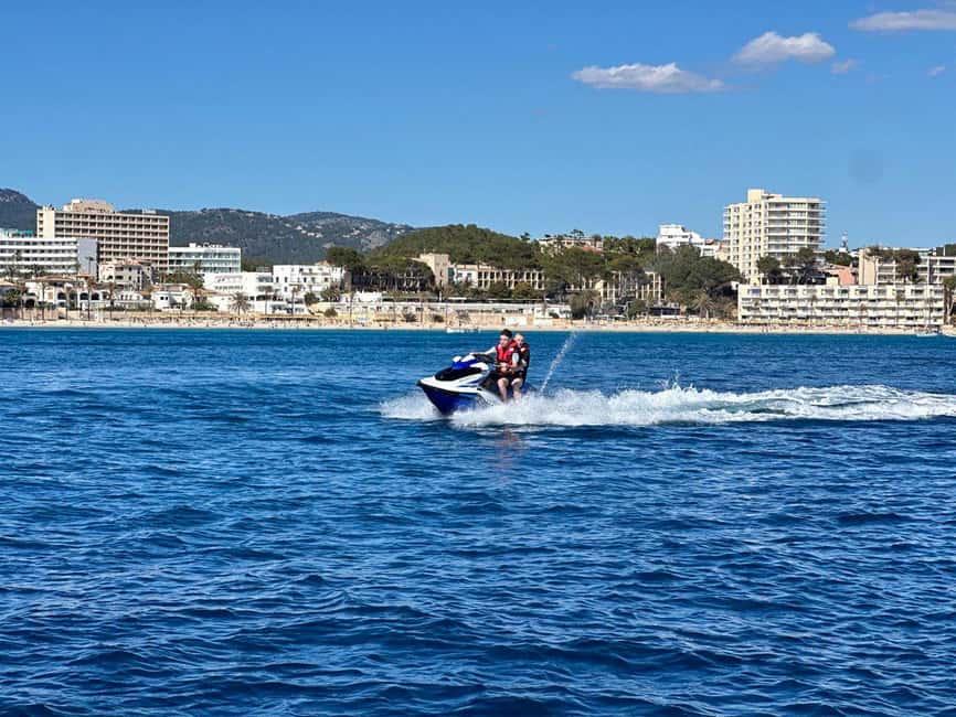 Santa Ponça: 30-Minute Jetski Ride - Meeting at Bluemarine: What the Start Feels Like
