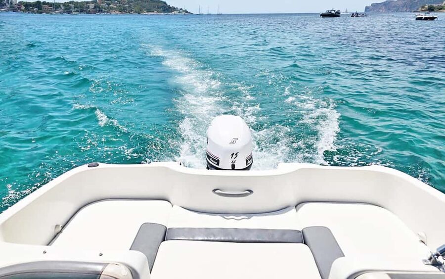 Santa Ponsa: Boat Rental (No License Needed) - Cala Fornells: A Water-Time Pause You Control