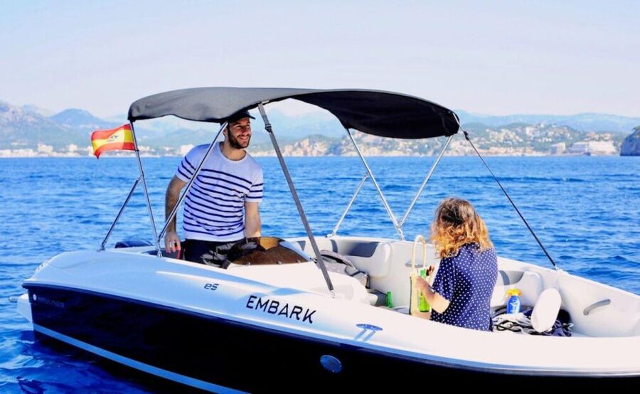 Santa Ponsa: Boat Rental (No License Needed) - Price and Value for a Private Day on the Water