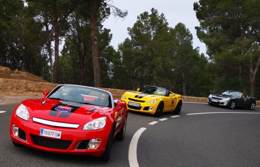 Santa Ponsa, Mallorca: Cabrio Sports Car Island Guided Tour - The route starts with sea drama at the Malgrats Islands viewpoint