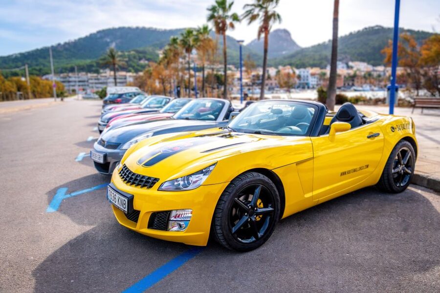 Santa Ponsa, Mallorca: Cabrio Sports Car Island Guided Tour - Calvià and Es Capdellà: Tramuntana foothills and slow, curvy roads