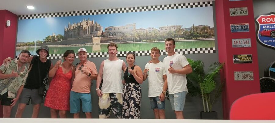 Santa Ponsa, Mallorca: Cabrio Sports Car Island Guided Tour - Camp de Mar to Cala Fornells: beaches and panoramic finishing time