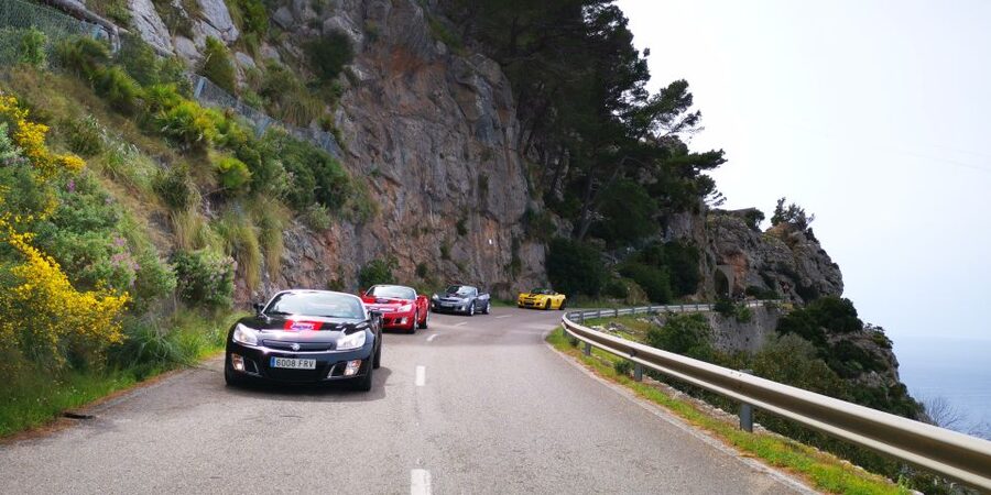 Santa Ponsa, Mallorca: Cabrio Sports Car Island Guided Tour - Santa Ponsa meeting point and the pre-drive checklist