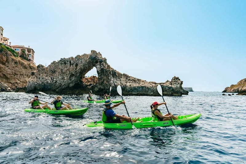 Santa Ponsa: Marine Reserve Kayak Tour - The mid-tour break in Santa Ponsa: recharge without losing the vibe