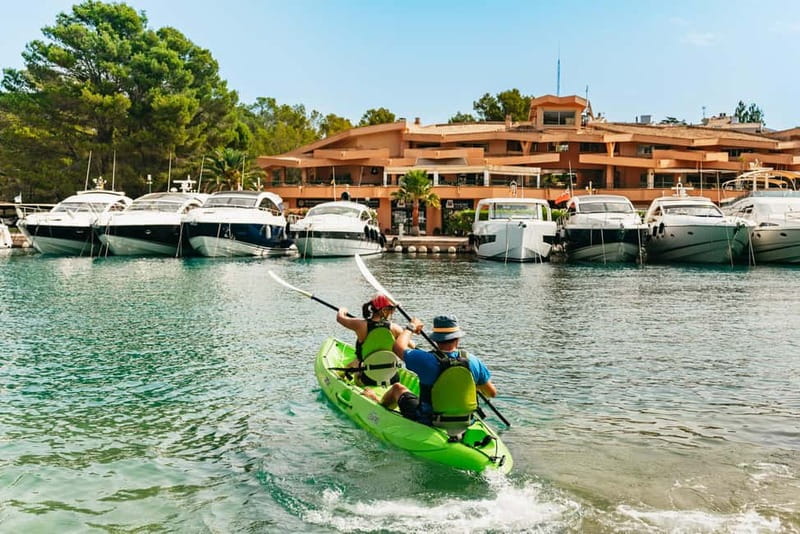 Santa Ponsa: Marine Reserve Kayak Tour - Transfers, timing, and what that means for your day