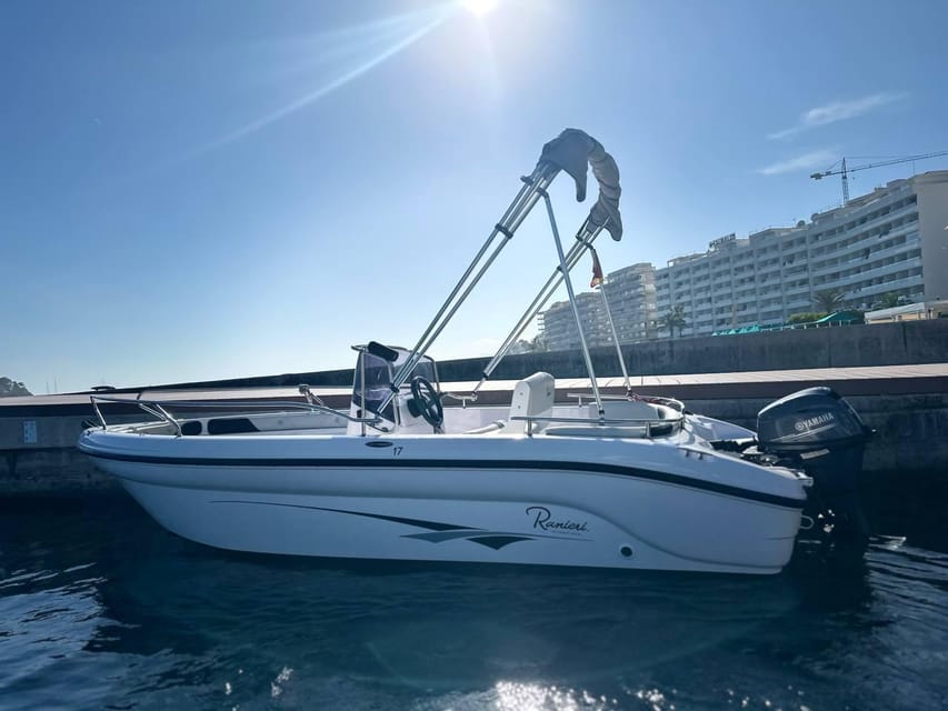 Santa Ponsa: Private Boat Rental with Driving Instructions - Quick hits (what makes it special)