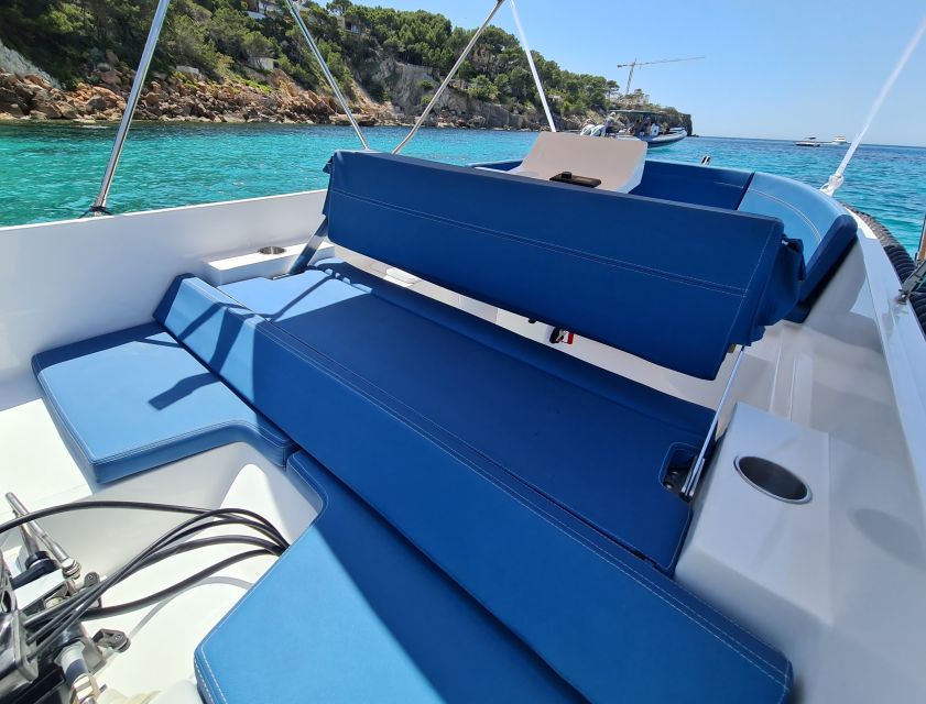 Santa Ponsa: Private Boat Rental with No Licence Necessary - Santa Ponsa From the Water: What Makes This Trip Different