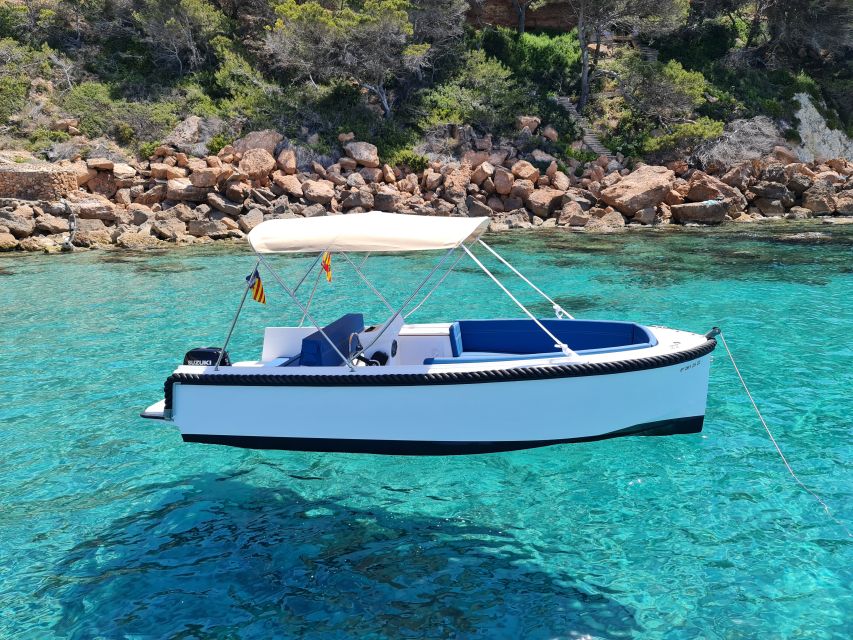 Santa Ponsa: Private Boat Rental with No Licence Necessary - Your 3–6 Hours on the Balearic Sea: Cruise, Snorkel, and Relax