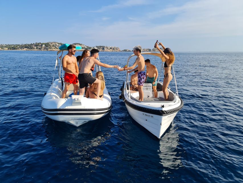Santa Ponsa: Private Boat Rental with No Licence Necessary - Snorkelling Stop: How to Make the Most of Included Masks