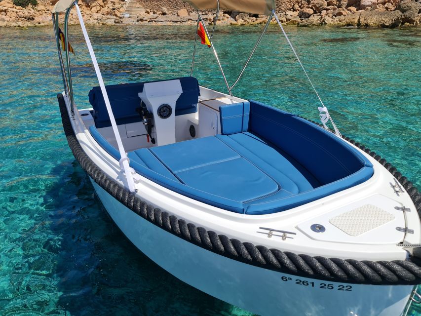 Santa Ponsa: Private Boat Rental with No Licence Necessary - Price and Value: What $305 Includes for Up to 5