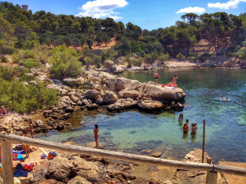 Santa Ponta/Peguera: Dragonera Island Cruise with Swim Stop - Hitting Dragonera: caves, museum, and that one-hour limit