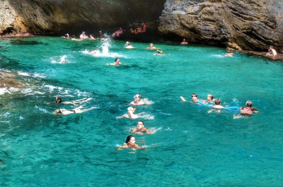 Santa Ponta/Peguera: Dragonera Island Cruise with Swim Stop - The boat route from Santa Ponta or Peguera (morning views included)