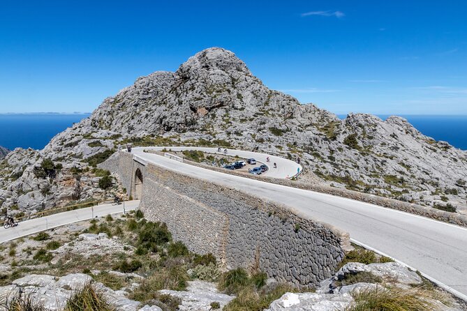 Scenic tour by Train, Tram and Boat through the lakes - The boat ride: Sa Calobra to Port de Sóller from the waterline