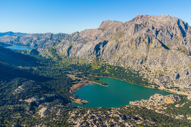 Scenic tour by Train, Tram and Boat through the lakes - Sa Calobra’s MA 2141: the scalextric road you actually have time to notice