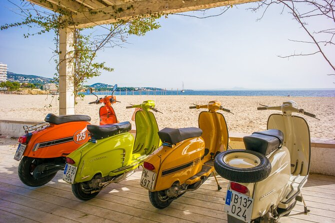 Scooter and Motorbike Rental to Explore Mallorca - Helmet, Map, and Tips: How to Avoid the Most Common Mistake