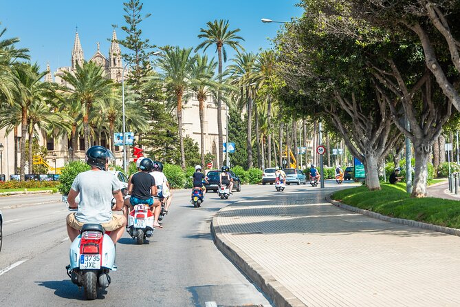 Scooter and Motorbike Rental to Explore Mallorca - Riding Tips for Palma’s One-Way Streets and Parking
