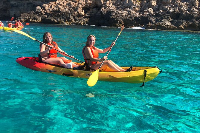 Sea Caves Kayak Tour in Mallorca - Swimming and snorkel time: what happens in the sea caves