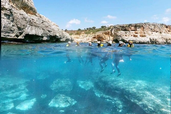 Sea Caving Cova Coloms No Transport - The pacing: 5 hours of walk, swim, and cave crawling