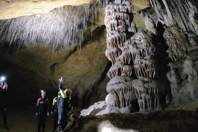 Sea Caving Cova Coloms No Transport - When the sea is too dangerous: the backup cave plan