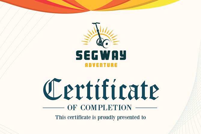 Segway Offroad Experience - Entering The Segway Zone: Training, Helmet, and Real Confidence