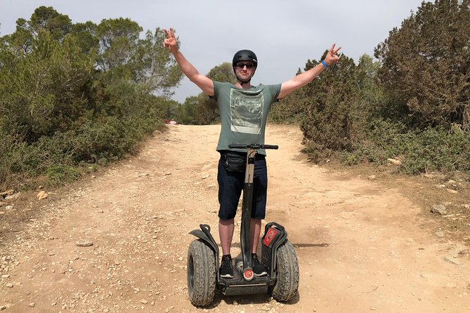 Segway Offroad Experience - Punta de n’Amer Tower Views: Cala Millor, Sa Coma, and Sometimes Menorca