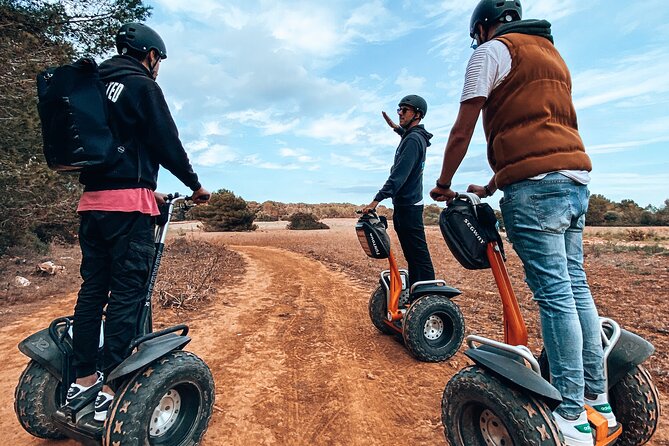 Segway Offroad Experience - Where You Start in Sa Coma: Meeting Point, Mobile Ticket, and Timing