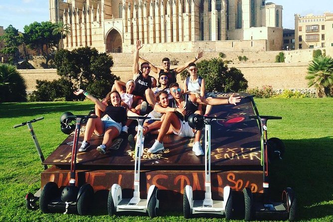 Segway Tour 1 Hour in Palma - Segway time in Palma: why it works so well