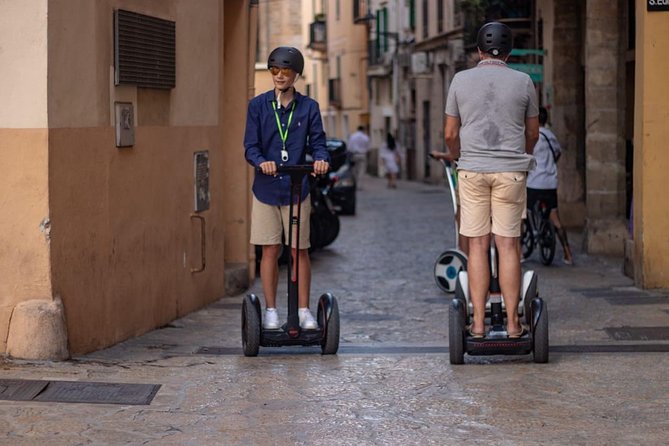 Segway Tour 1 Hour in Palma - The 1-hour route: churches, a convent, cloister details, then a park