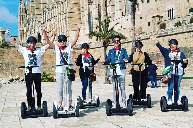 Segway Tour 1 Hour in Palma - Guides make the difference: Mario and Juan’s style