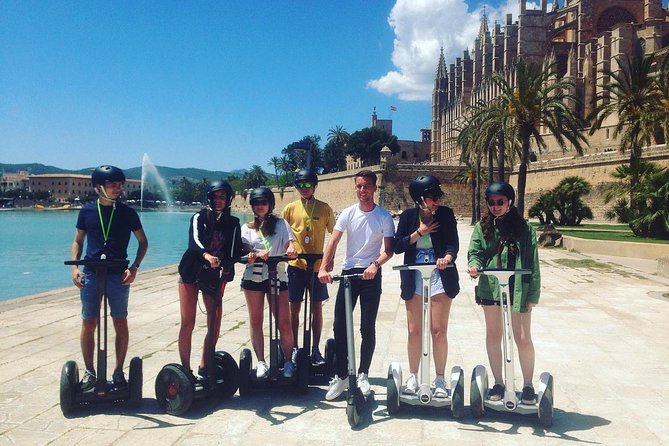 Segway Tour 1 Hour in Palma - What isn’t included: monument tickets and inside-the-doors plans