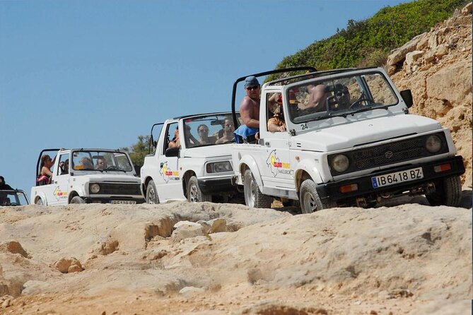 Self Drive 4x4 Off Road Jeepsafari Tour Mallorca - Palma de Mallorca off-road driving: what rough terrain really gives you