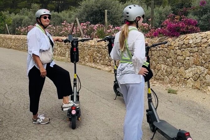 Self Guided E Scooter Brunch Tour in Mallorca Countryside - A final pass through olive and citrus countryside serenity