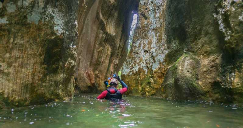 Serra de Tramuntana: Canyoning and boat return - From Cala Molins to Mortitx: how the day actually flows