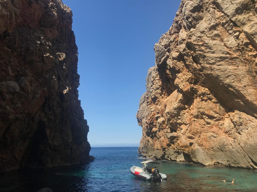 Serra de Tramuntana: Canyoning and boat return - The speedboat pickup: how you turn a gorge exit into a coast cruise
