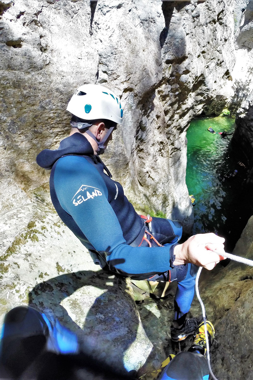 Serra de Tramuntana: Canyoning and boat return - The 16 km return by boat: remote north coast you can only really see from water