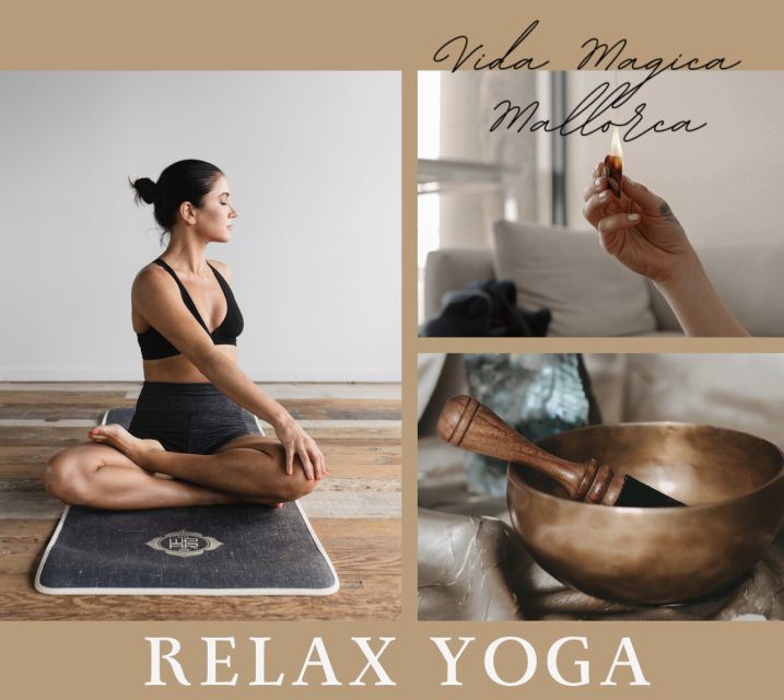 Ses Salines - Vida Magica Mallorca: Relax Yoga Class - The Instruction Style: Calm, Patient Guidance (In English or German)