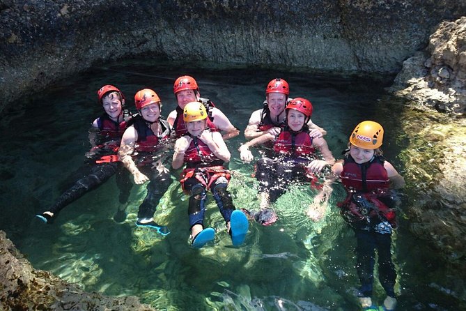 Shore Excursion: Coasteering in Mallorca - What coasteering really means when the exits are rocky