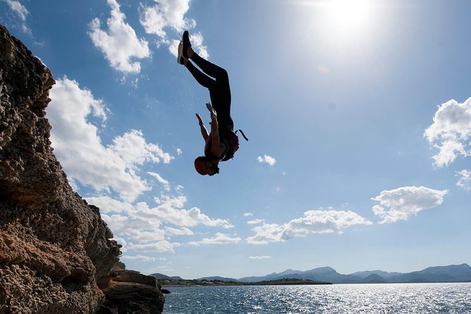 Shore Excursion: Coasteering in Mallorca - Gear you get and the stuff you should bring anyway