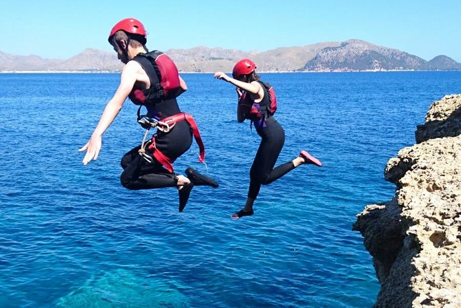 Shore Excursion: Coasteering in Mallorca - The 4-hour flow: training, then ~3 hours on the coast